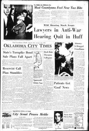 Oklahoma City Times (Oklahoma City, Okla.), Vol. 77, No. 155, Ed. 1 Wednesday, August 17, 1966