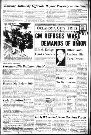 Oklahoma City Times (Oklahoma City, Okla.), Vol. 77, No. 159, Ed. 2 Monday, August 22, 1966