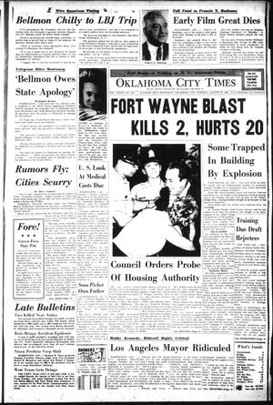 Oklahoma City Times (Oklahoma City, Okla.), Vol. 77, No. 160, Ed. 2 Tuesday, August 23, 1966