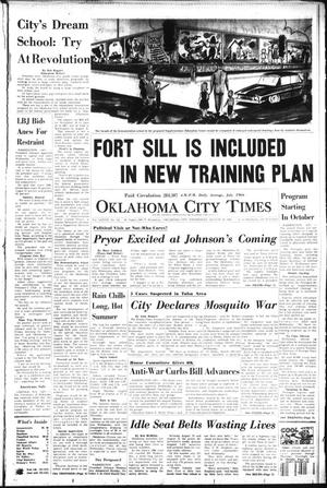 Oklahoma City Times (Oklahoma City, Okla.), Vol. 77, No. 161, Ed. 3 Wednesday, August 24, 1966