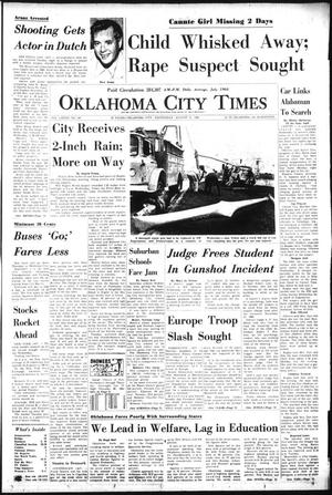 Oklahoma City Times (Oklahoma City, Okla.), Vol. 77, No. 167, Ed. 1 Wednesday, August 31, 1966
