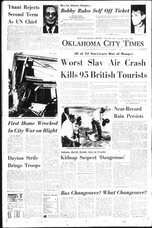 Oklahoma City Times (Oklahoma City, Okla.), Vol. 77, No. 168, Ed. 1 Thursday, September 1, 1966