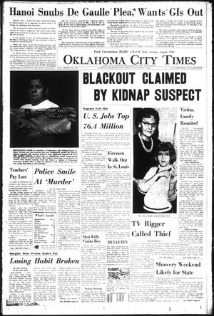 Oklahoma City Times (Oklahoma City, Okla.), Vol. 77, No. 169, Ed. 3 Friday, September 2, 1966