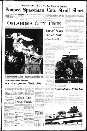Oklahoma City Times (Oklahoma City, Okla.), Vol. 77, No. 178, Ed. 2 Tuesday, September 13, 1966
