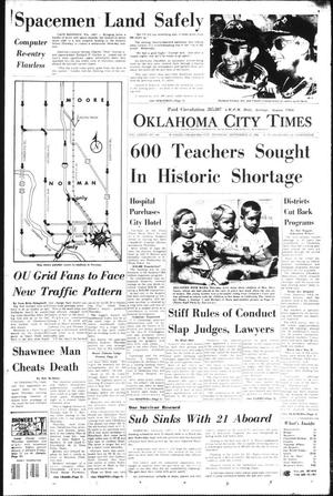 Oklahoma City Times (Oklahoma City, Okla.), Vol. 77, No. 180, Ed. 1 Thursday, September 15, 1966