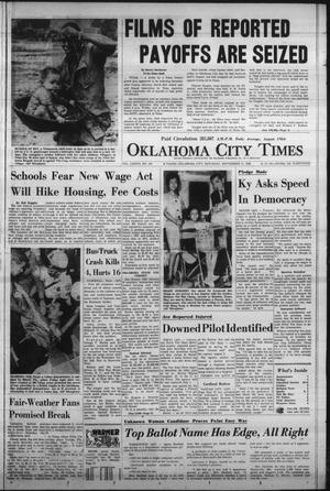 Oklahoma City Times (Oklahoma City, Okla.), Vol. 77, No. 182, Ed. 3 Saturday, September 17, 1966
