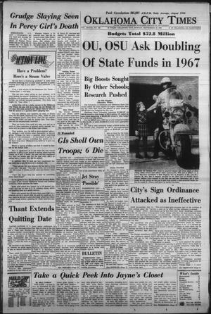 Oklahoma City Times (Oklahoma City, Okla.), Vol. 77, No. 183, Ed. 1 Monday, September 19, 1966