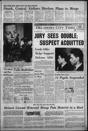 Oklahoma City Times (Oklahoma City, Okla.), Vol. 77, No. 184, Ed. 2 Tuesday, September 20, 1966