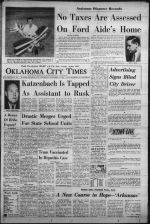 Oklahoma City Times (Oklahoma City, Okla.), Vol. 77, No. 185, Ed. 1 Wednesday, September 21, 1966