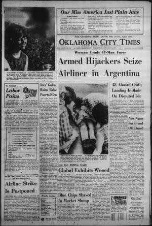 Oklahoma City Times (Oklahoma City, Okla.), Vol. 77, No. 191, Ed. 1 Wednesday, September 28, 1966