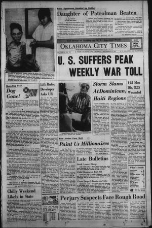 Oklahoma City Times (Oklahoma City, Okla.), Vol. 77, No. 192, Ed. 2 Thursday, September 29, 1966