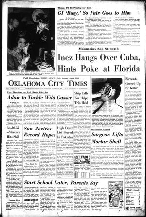 Oklahoma City Times (Oklahoma City, Okla.), Vol. 77, No. 194, Ed. 1 Saturday, October 1, 1966