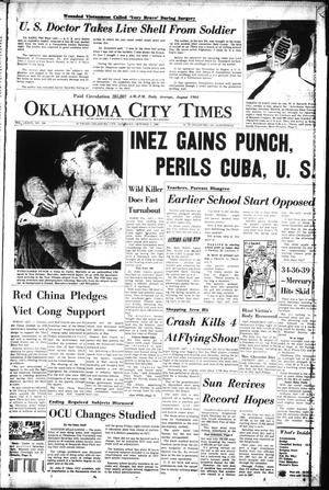 Oklahoma City Times (Oklahoma City, Okla.), Vol. 77, No. 194, Ed. 2 Saturday, October 1, 1966