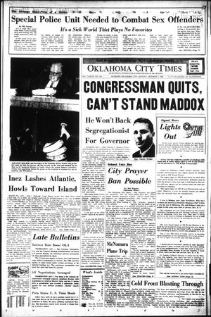 Oklahoma City Times (Oklahoma City, Okla.), Vol. 77, No. 195, Ed. 1 Monday, October 3, 1966