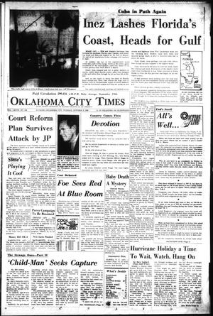 Oklahoma City Times (Oklahoma City, Okla.), Vol. 77, No. 196, Ed. 1 Tuesday, October 4, 1966