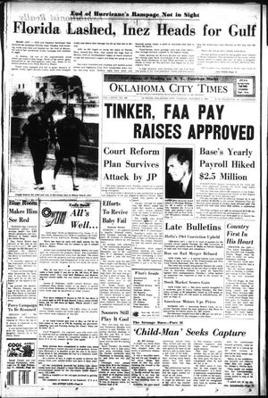 Oklahoma City Times (Oklahoma City, Okla.), Vol. 77, No. 196, Ed. 2 Tuesday, October 4, 1966