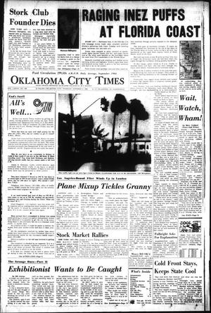 Oklahoma City Times (Oklahoma City, Okla.), Vol. 77, No. 196, Ed. 3 Tuesday, October 4, 1966