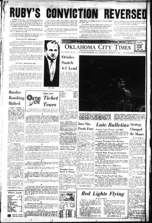 Oklahoma City Times (Oklahoma City, Okla.), Vol. 77, No. 197, Ed. 2 Wednesday, October 5, 1966