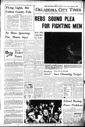 Oklahoma City Times (Oklahoma City, Okla.), Vol. 77, No. 197, Ed. 4 Wednesday, October 5, 1966
