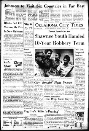 Oklahoma City Times (Oklahoma City, Okla.), Vol. 77, No. 198, Ed. 1 Thursday, October 6, 1966