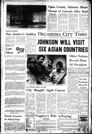 Oklahoma City Times (Oklahoma City, Okla.), Vol. 77, No. 198, Ed. 3 Thursday, October 6, 1966