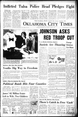 Oklahoma City Times (Oklahoma City, Okla.), Vol. 77, No. 199, Ed. 3 Friday, October 7, 1966