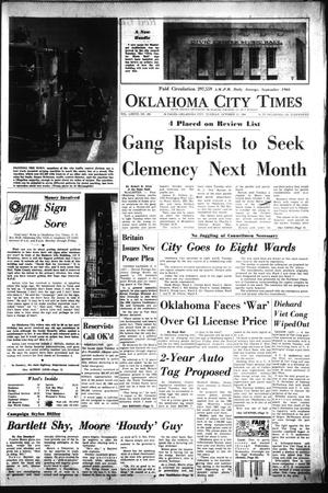 Oklahoma City Times (Oklahoma City, Okla.), Vol. 77, No. 202, Ed. 1 Tuesday, October 11, 1966