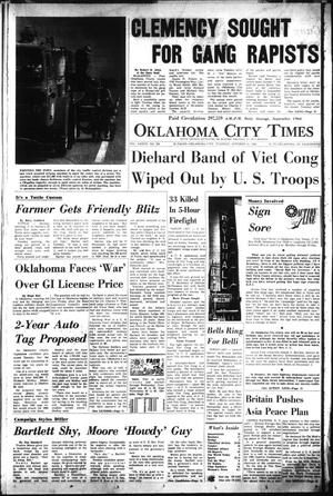 Oklahoma City Times (Oklahoma City, Okla.), Vol. 77, No. 202, Ed. 3 Tuesday, October 11, 1966