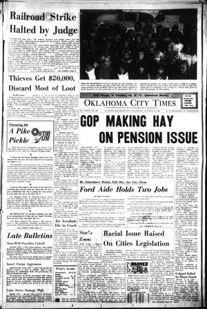 Oklahoma City Times (Oklahoma City, Okla.), Vol. 77, No. 203, Ed. 2 Wednesday, October 12, 1966