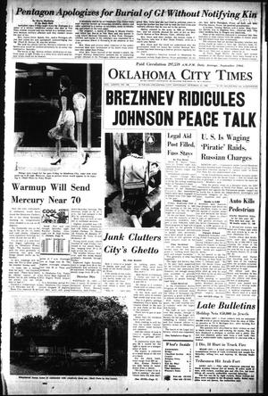Oklahoma City Times (Oklahoma City, Okla.), Vol. 77, No. 206, Ed. 3 Saturday, October 15, 1966