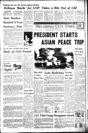 Oklahoma City Times (Oklahoma City, Okla.), Vol. 77, No. 207, Ed. 2 Monday, October 17, 1966