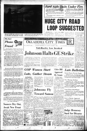 Oklahoma City Times (Oklahoma City, Okla.), Vol. 77, No. 208, Ed. 2 Tuesday, October 18, 1966