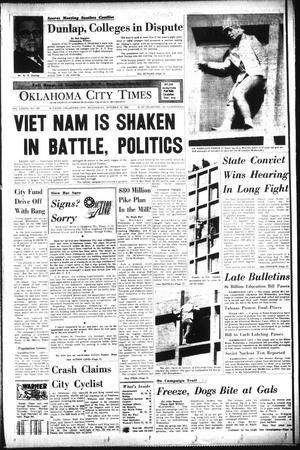 Oklahoma City Times (Oklahoma City, Okla.), Vol. 77, No. 209, Ed. 3 Wednesday, October 19, 1966