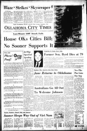 Oklahoma City Times (Oklahoma City, Okla.), Vol. 77, No. 210, Ed. 1 Thursday, October 20, 1966