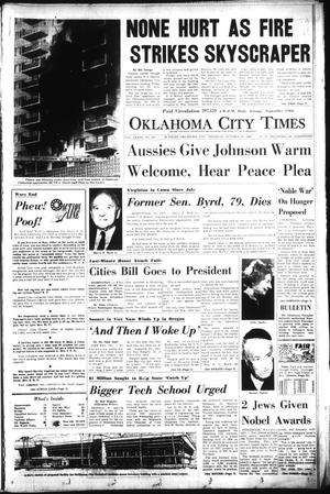Oklahoma City Times (Oklahoma City, Okla.), Vol. 77, No. 210, Ed. 2 Thursday, October 20, 1966