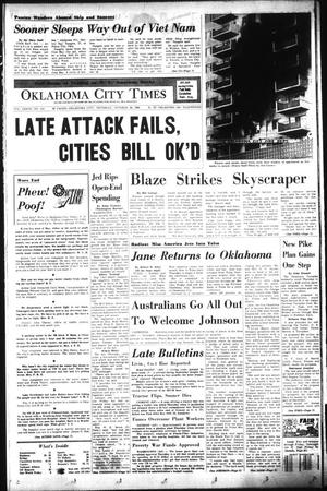 Oklahoma City Times (Oklahoma City, Okla.), Vol. 77, No. 210, Ed. 3 Thursday, October 20, 1966