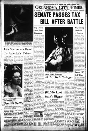Oklahoma City Times (Oklahoma City, Okla.), Vol. 77, No. 212, Ed. 4 Saturday, October 22, 1966