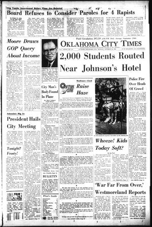 Oklahoma City Times (Oklahoma City, Okla.), Vol. 77, No. 213, Ed. 1 Monday, October 24, 1966