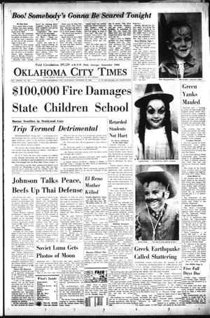 Oklahoma City Times (Oklahoma City, Okla.), Vol. 77, No. 217, Ed. 2 Saturday, October 29, 1966