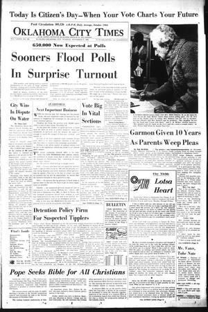 Oklahoma City Times (Oklahoma City, Okla.), Vol. 77, No. 226, Ed. 2 Tuesday, November 8, 1966