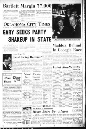 Oklahoma City Times (Oklahoma City, Okla.), Vol. 77, No. 227, Ed. 3 Wednesday, November 9, 1966
