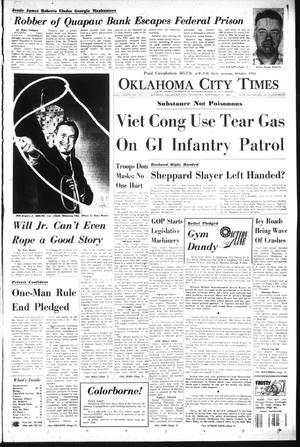 Oklahoma City Times (Oklahoma City, Okla.), Vol. 77, No. 228, Ed. 1 Thursday, November 10, 1966