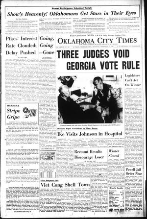 Oklahoma City Times (Oklahoma City, Okla.), Vol. 77, No. 234, Ed. 3 Thursday, November 17, 1966