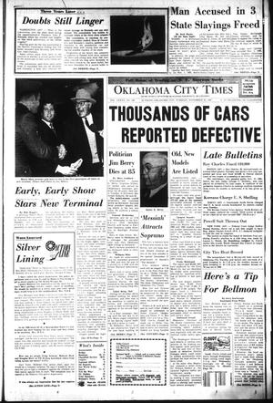 Oklahoma City Times (Oklahoma City, Okla.), Vol. 77, No. 238, Ed. 2 Tuesday, November 22, 1966