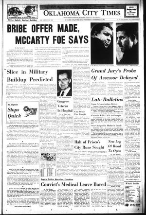 Oklahoma City Times (Oklahoma City, Okla.), Vol. 77, No. 239, Ed. 2 Wednesday, November 23, 1966