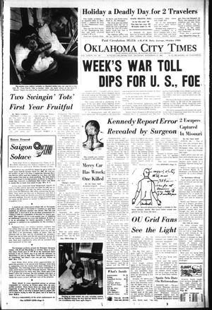 Oklahoma City Times (Oklahoma City, Okla.), Vol. 77, No. 240, Ed. 2 Thursday, November 24, 1966