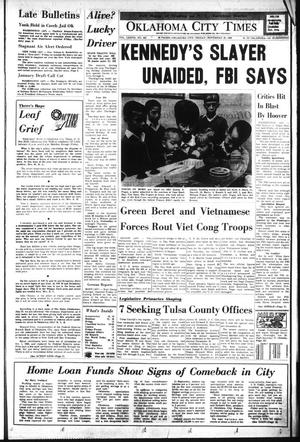 Oklahoma City Times (Oklahoma City, Okla.), Vol. 77, No. 241, Ed. 2 Friday, November 25, 1966