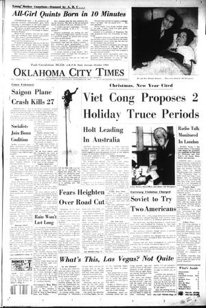 Oklahoma City Times (Oklahoma City, Okla.), Vol. 77, No. 242, Ed. 1 Saturday, November 26, 1966