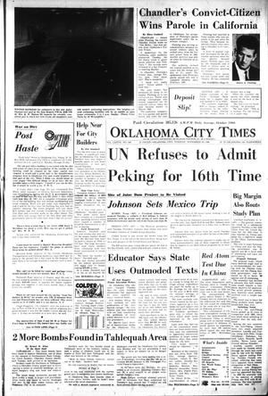 Oklahoma City Times (Oklahoma City, Okla.), Vol. 77, No. 244, Ed. 1 Tuesday, November 29, 1966