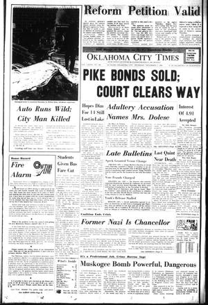 Oklahoma City Times (Oklahoma City, Okla.), Vol. 77, No. 246, Ed. 2 Thursday, December 1, 1966
